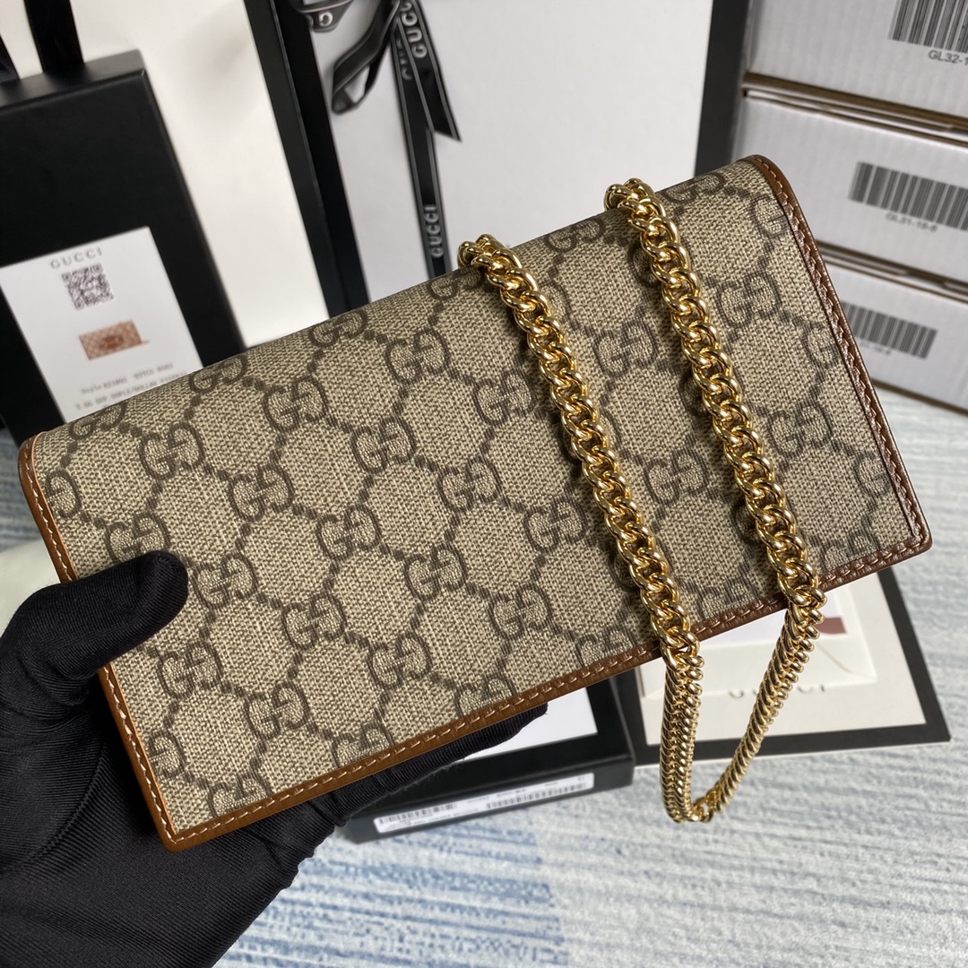 Gucci Horsebit 1955 Wallet With Chain 621892 